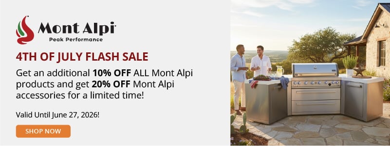 Mont Alpi 4th of July promotion