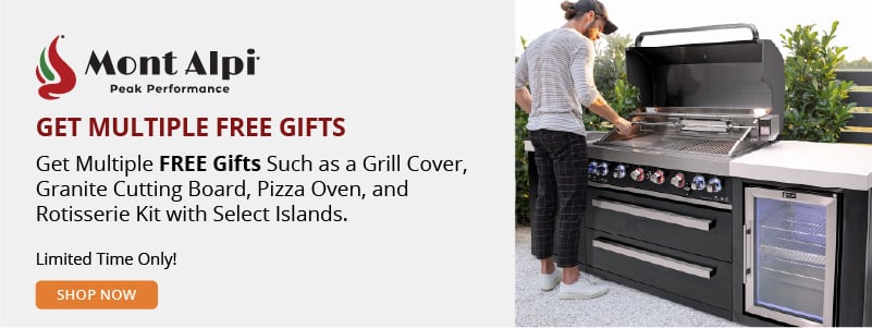 Mont Alpi free gifts promotion