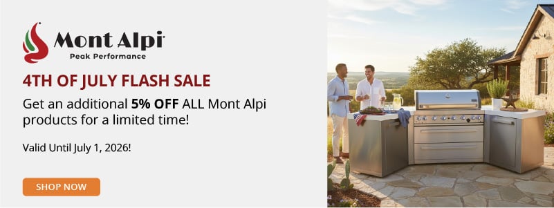 Mont Alpi 4th of July promotion