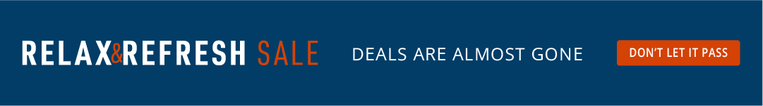 Relax & Refresh Sale