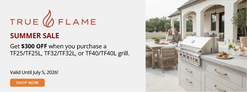 True Flame $300 OFF promotion