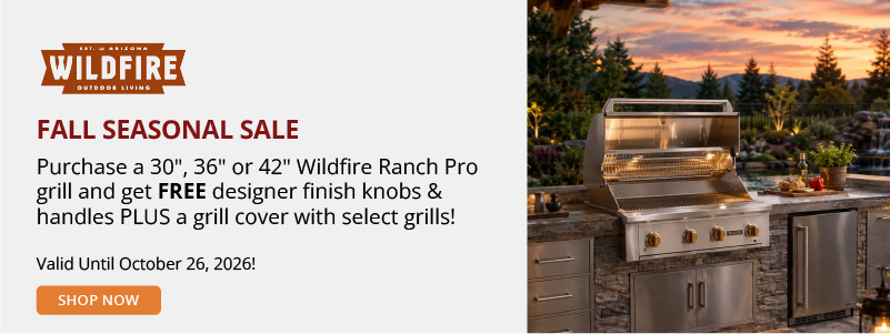 Wildfire Designer Upgrade promotion
