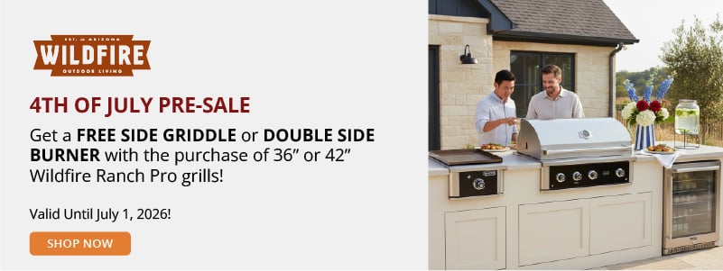 Wildfire 4th of July promotion