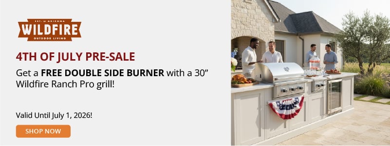 Wildfire 4th of July promotion