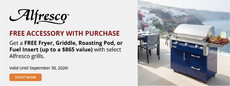 Alfresco Accessories Promotion