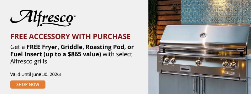 Alfresco Accessories Promotion