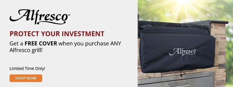 Alfresco Grill Cover Promotion