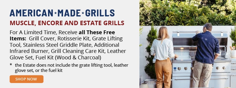 American Made Grills promotion