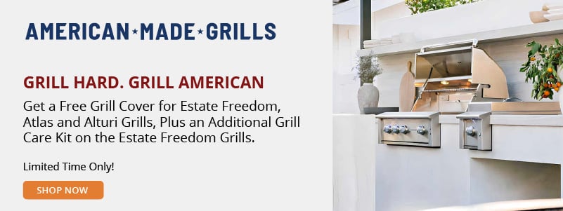 American Made Grills promotion