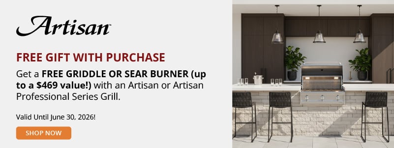 Artisan Free Gift promotion