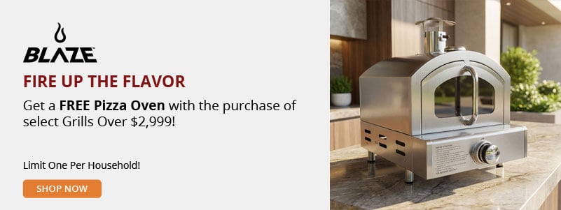 Blaze pizza oven promotion