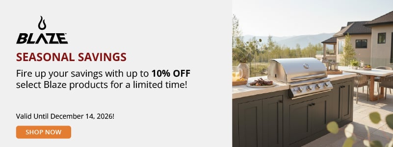 Blaze Seasonal promotion