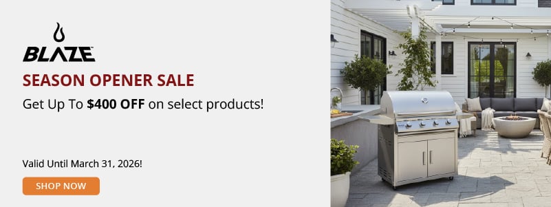 Blaze season opener promotion