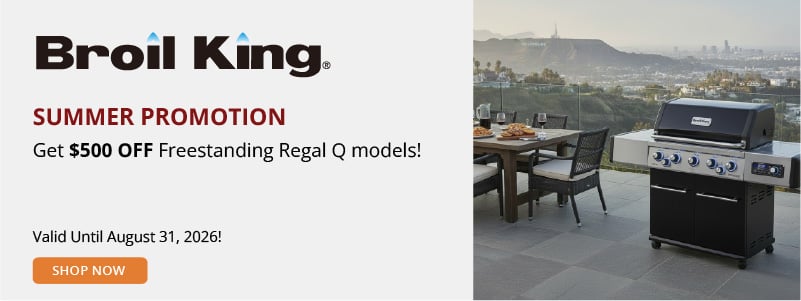 Broil King $500 off promotion
