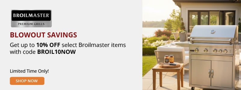 Broilmaster 10% off promotion