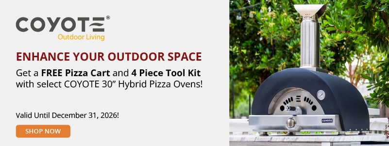 Coyote Pizza Cart & Tool Kit Promotion