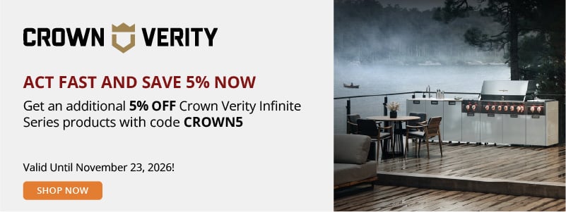 Crown Verity 5% promotion