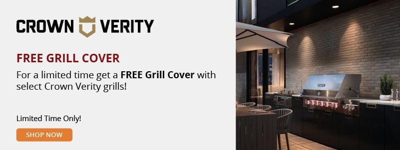 Crown Verity grill cover promotion