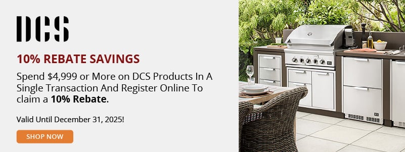 DCS 10% REBATE promotion