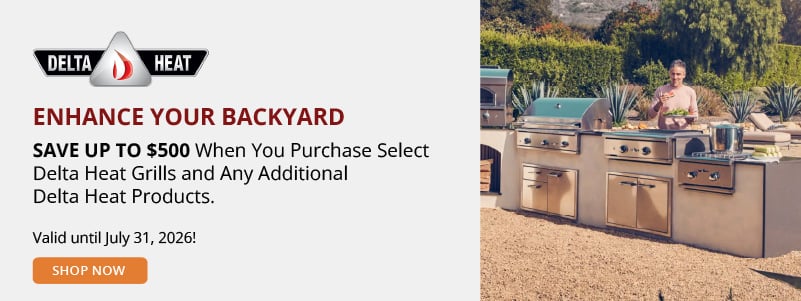 Delta Heat rebate promotion