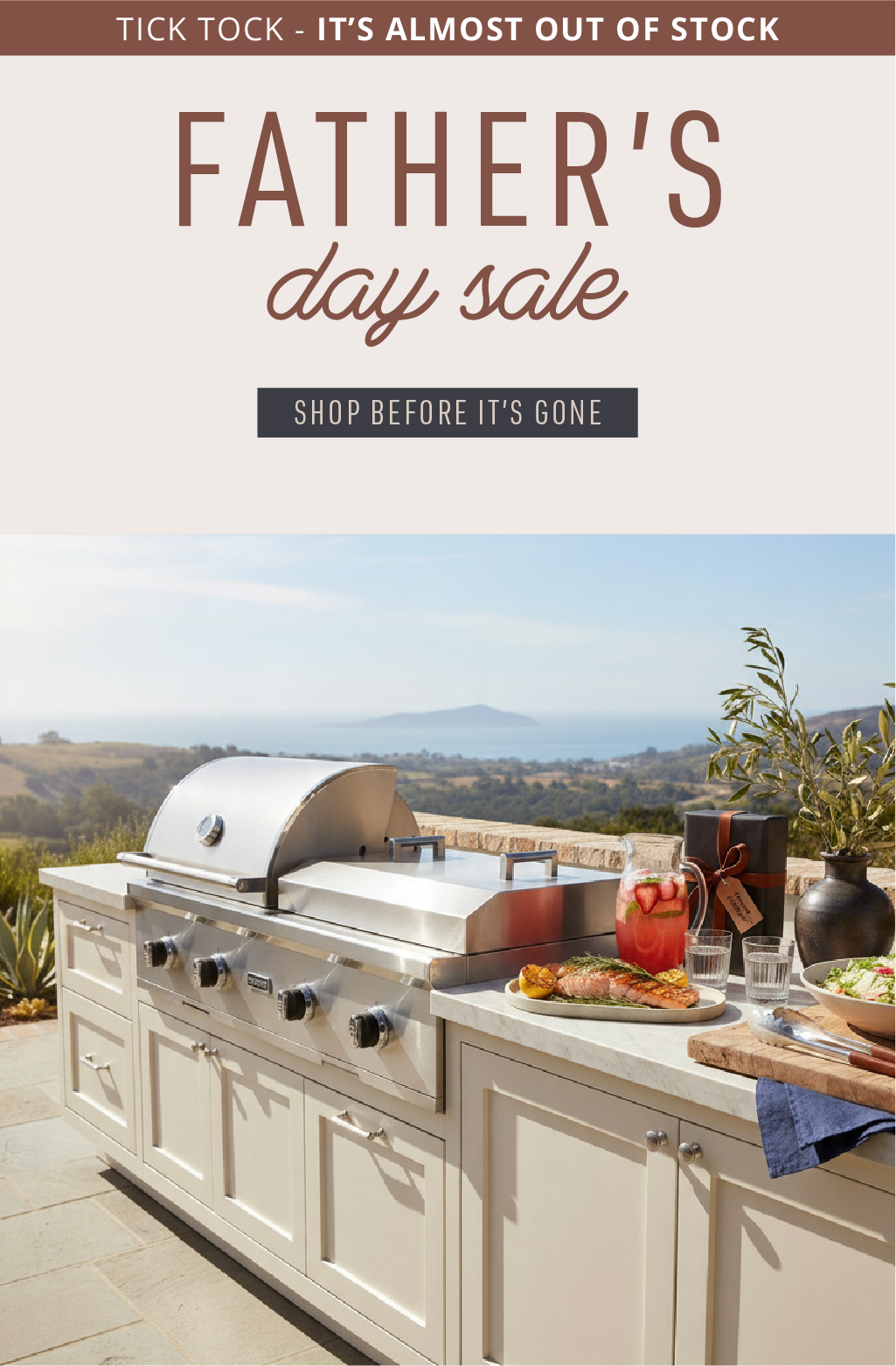 Grillio Father's Day Sale