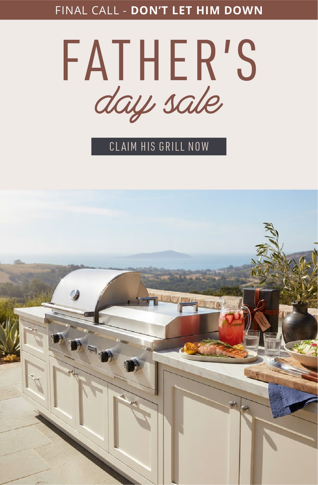 Grillio Father's Day Sale