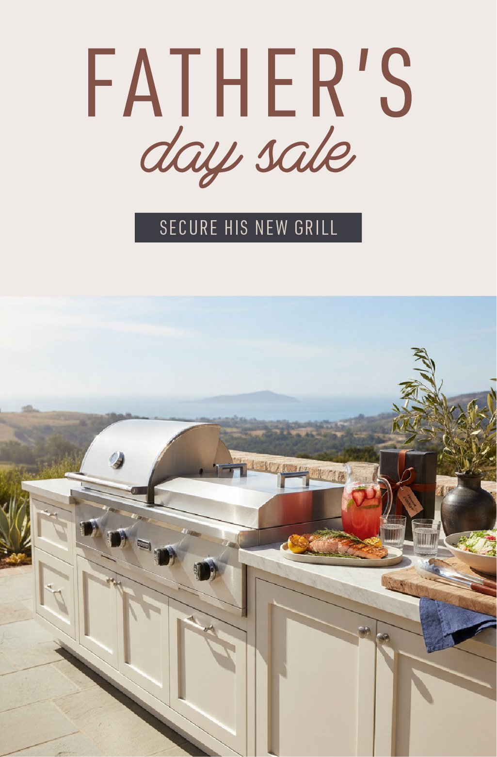 Grillio Father's Day Sale
