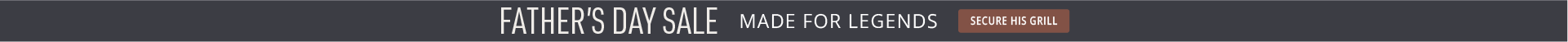 Grillio Father's Day Sale