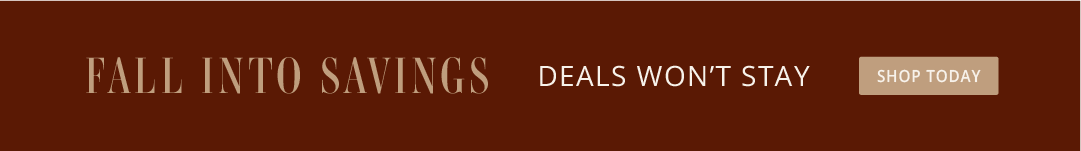 Fall Into Savings