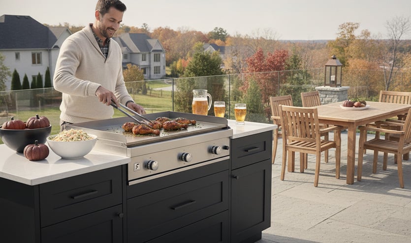 Fusion griddles promotion image