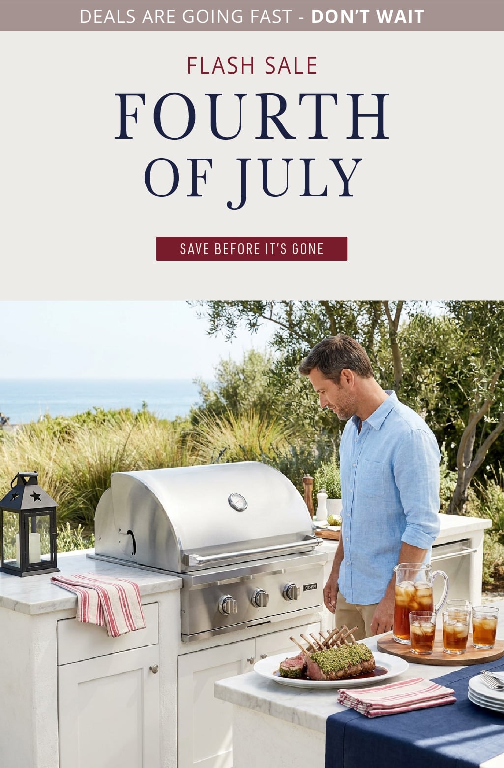 Grillio 4th of July Sale