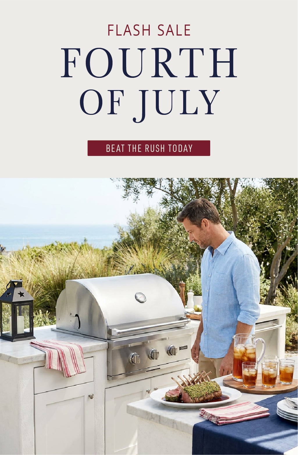 Grillio 4th of July Sale