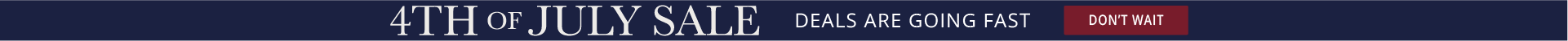 Grillio 4th of July Sale