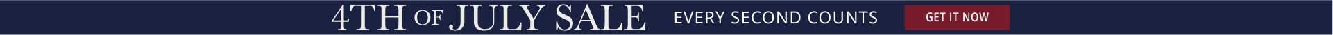Grillio 4th of July Sale