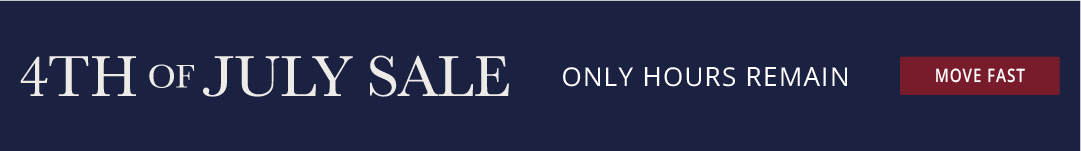 4th of July Sale