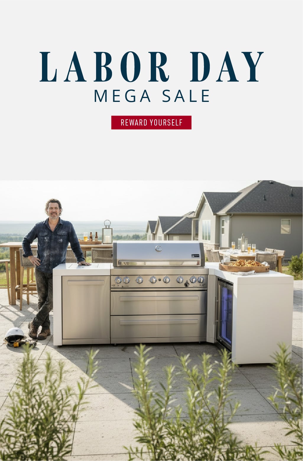 Grillio Labor Day Sale