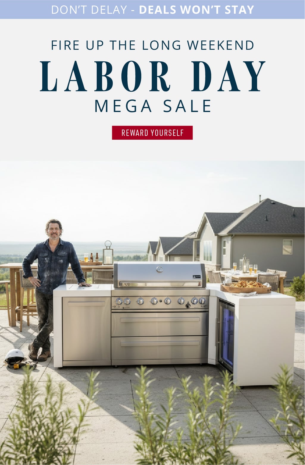 Grillio Labor Day Sale