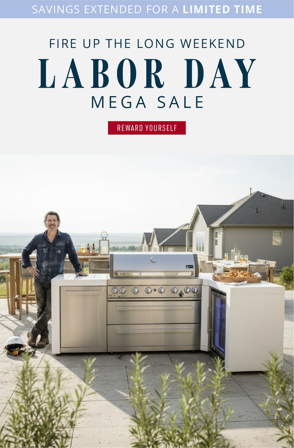 Grillio Labor Day Sale