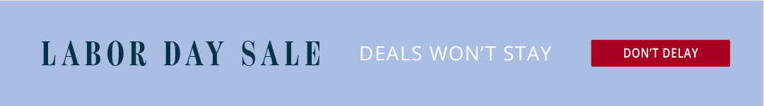 Labor Day Sale