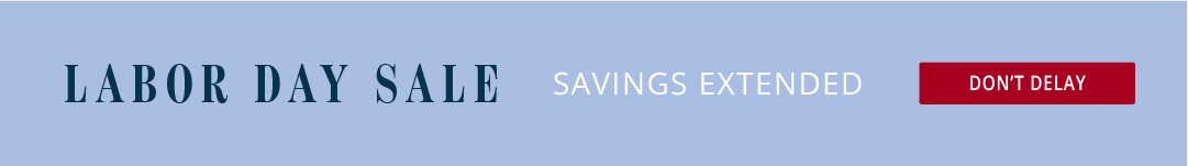 Labor Day Sale