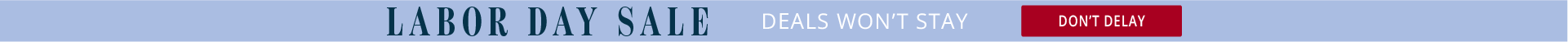 Labor Day Sale
