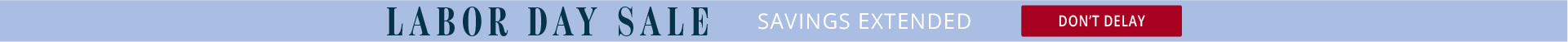 Labor Day Sale