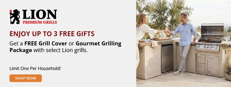 lion grills promotion