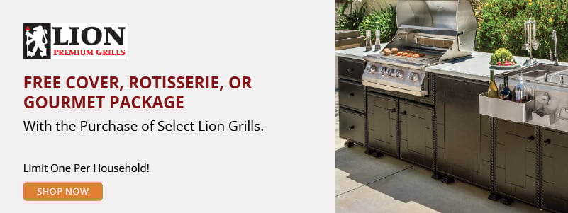 lion grills promotion