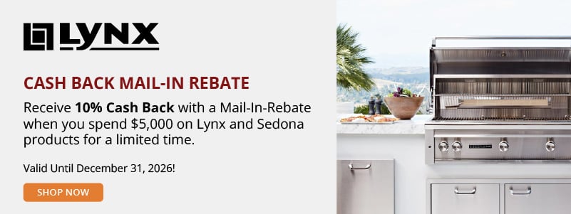 lynx and sedona grills promotion