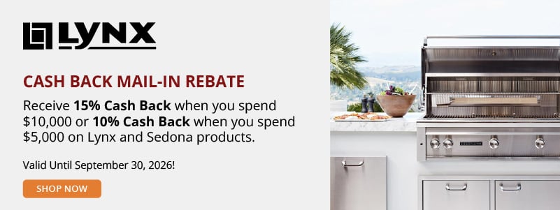 lynx and sedona grills promotion