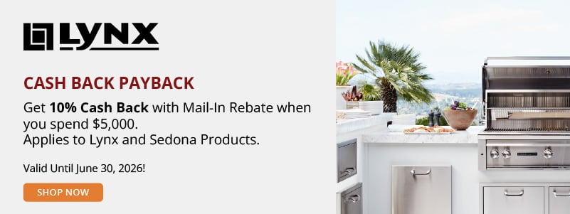 lynx and sedona grills promotion