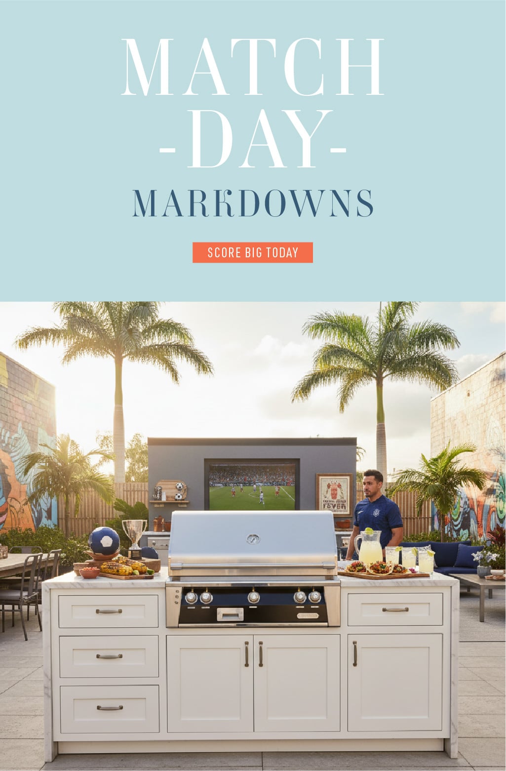 Grillio Matchday Markdowns Sale