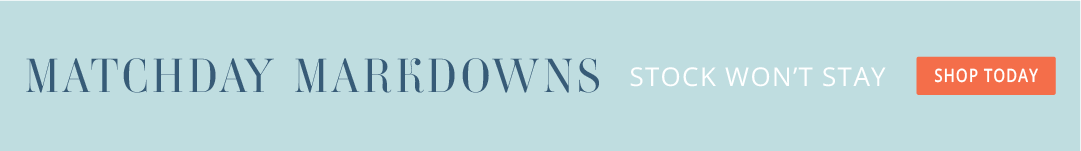 Matchday Markdowns
