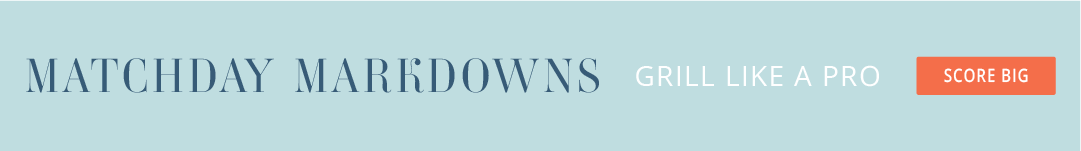 Matchday Markdowns